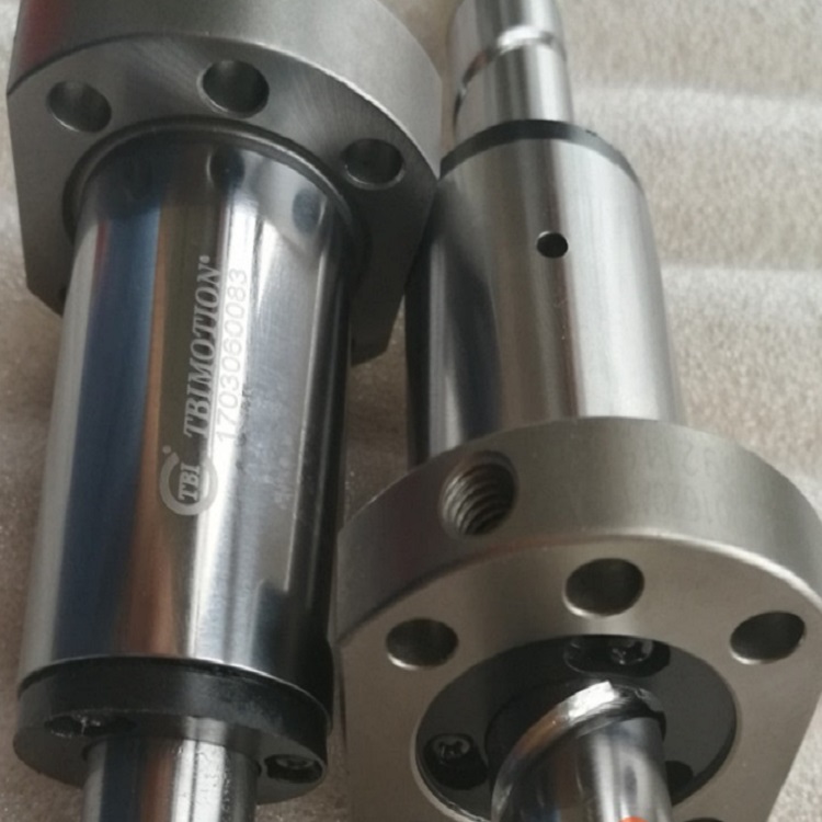 滾珠絲桿加工定制 SFAR2505低噪音軋制C7絲桿螺母低價促銷 可開發票